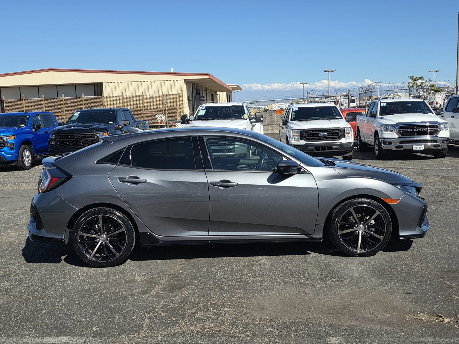 2021 Honda Civic Hatchback Sport photo 8