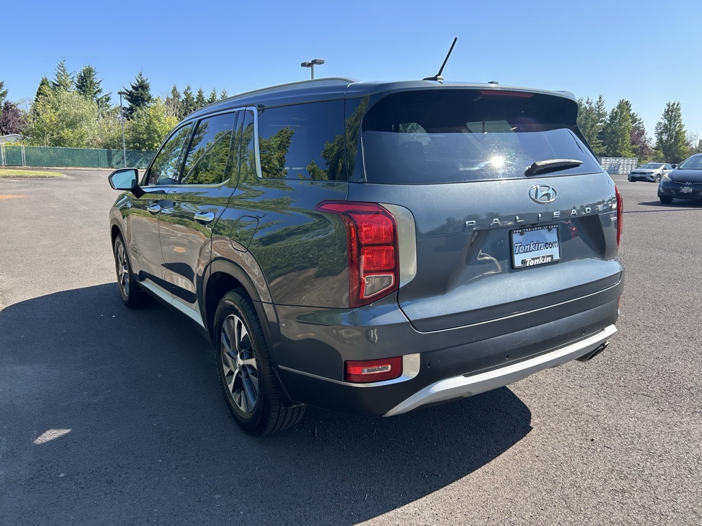 2022 Hyundai Palisade SEL photo 7