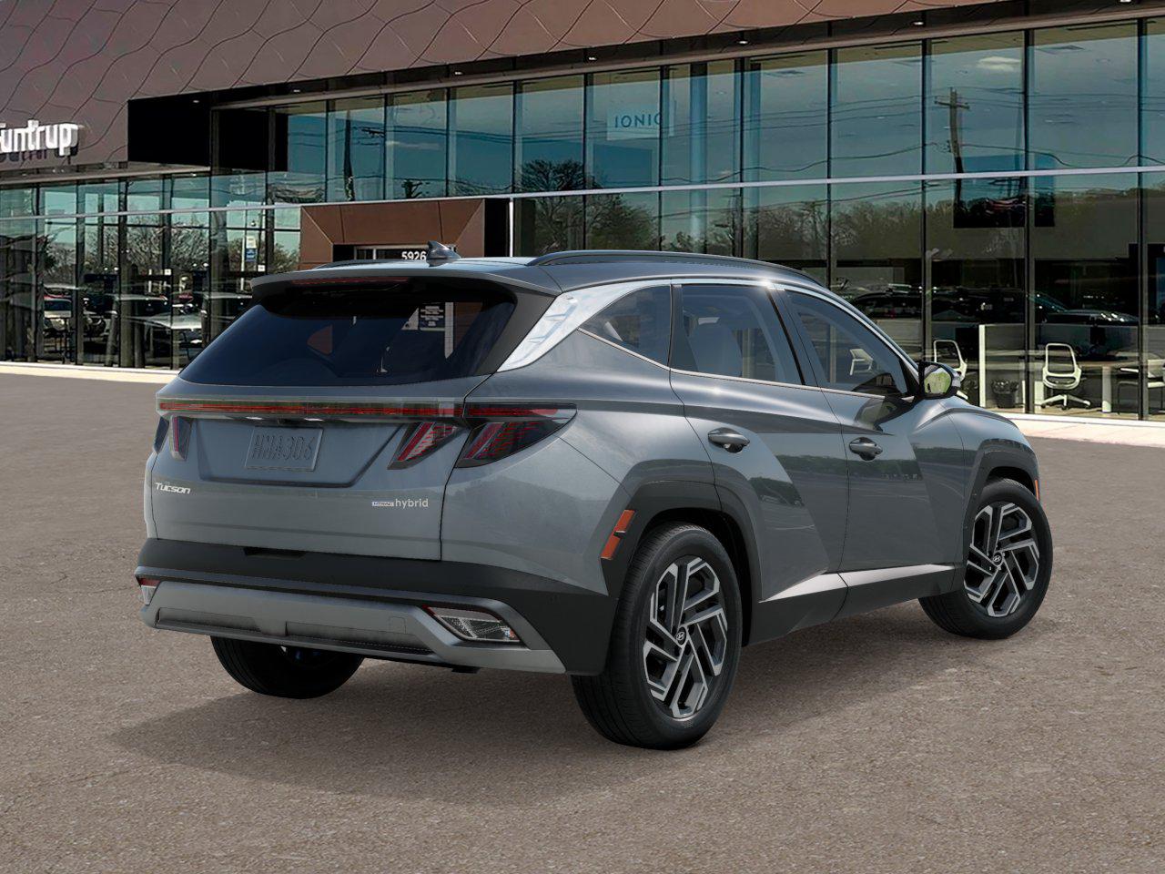 2025 Hyundai Tucson Limited photo 2