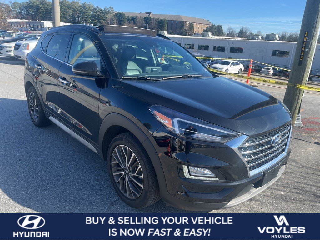 2019 Hyundai Tucson Ultimate