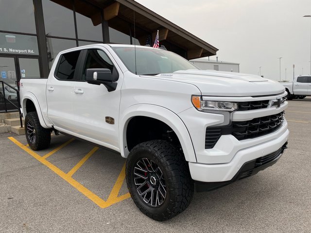 2025 Chevrolet Silverado 1500 photo 23