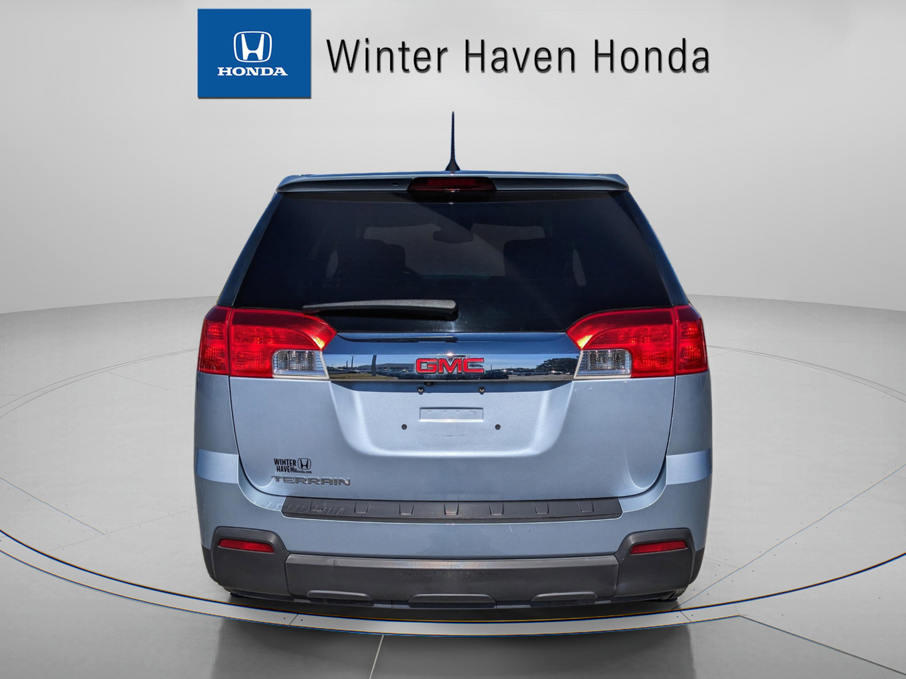 2014 Gmc Terrain SLE photo 4