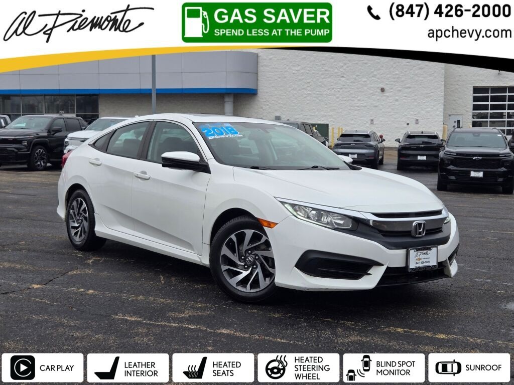 2018 Honda Civic EX