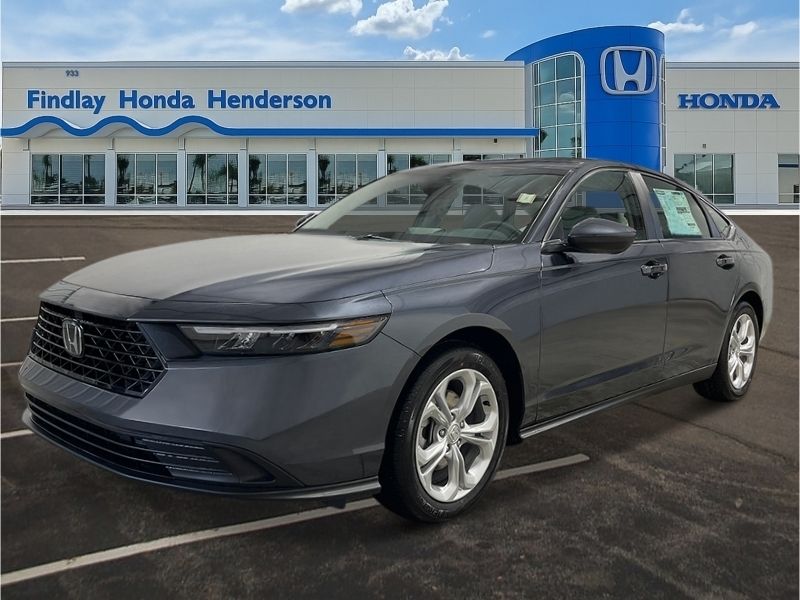 2025 Honda Accord LX's photo