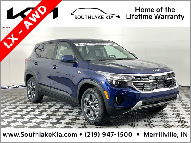 2026 Kia Seltos LX's photo