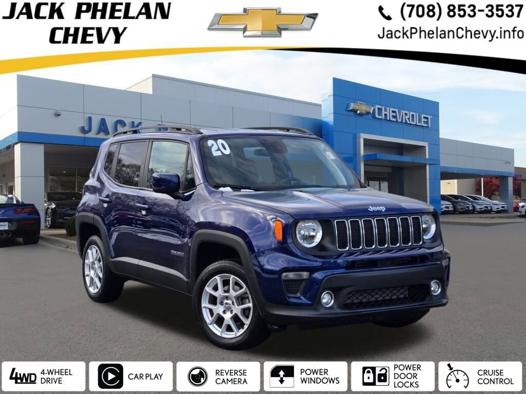 2020 Jeep Renegade Latitude's photo