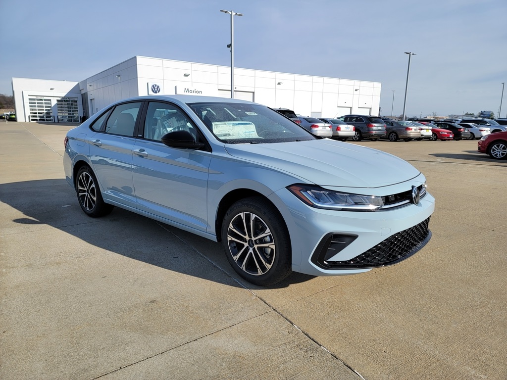 2026 Volkswagen Jetta Sport's photo