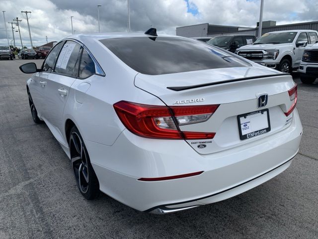 2022 Honda Accord Hybrid Sport photo 5