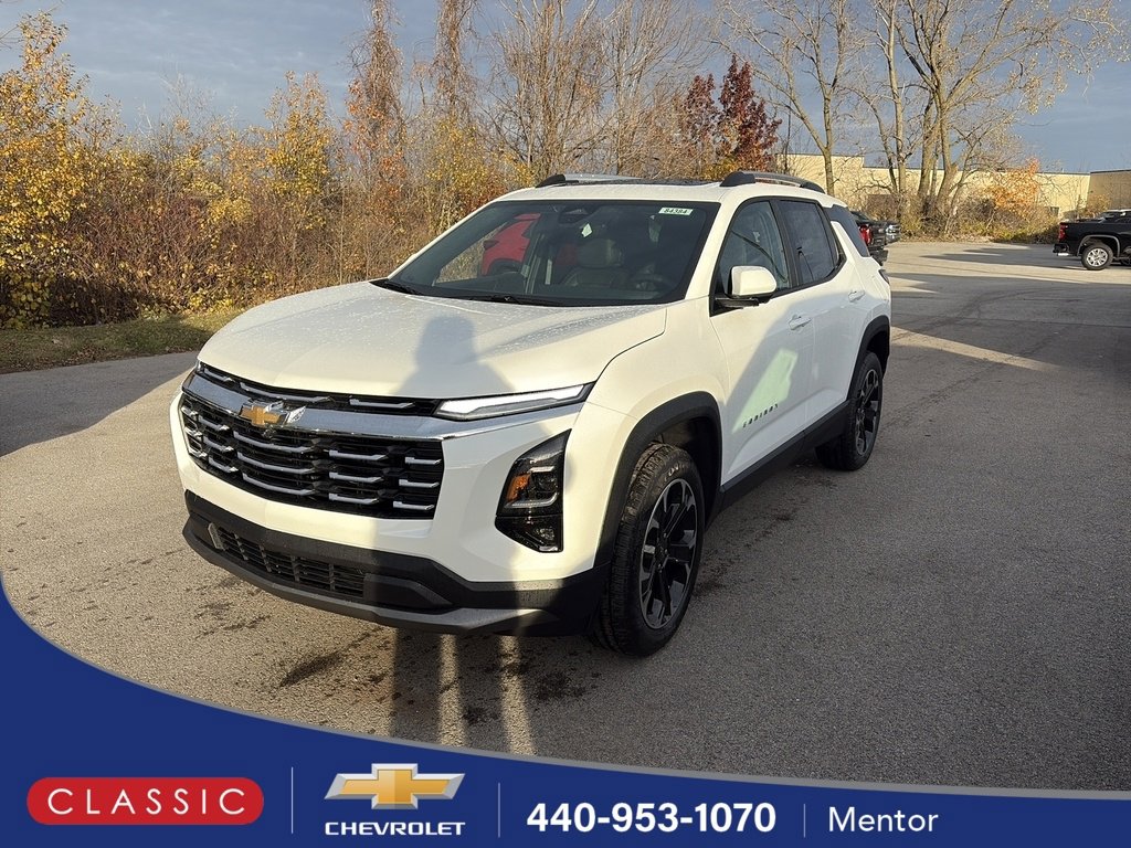 2026 Chevrolet Equinox LT's photo