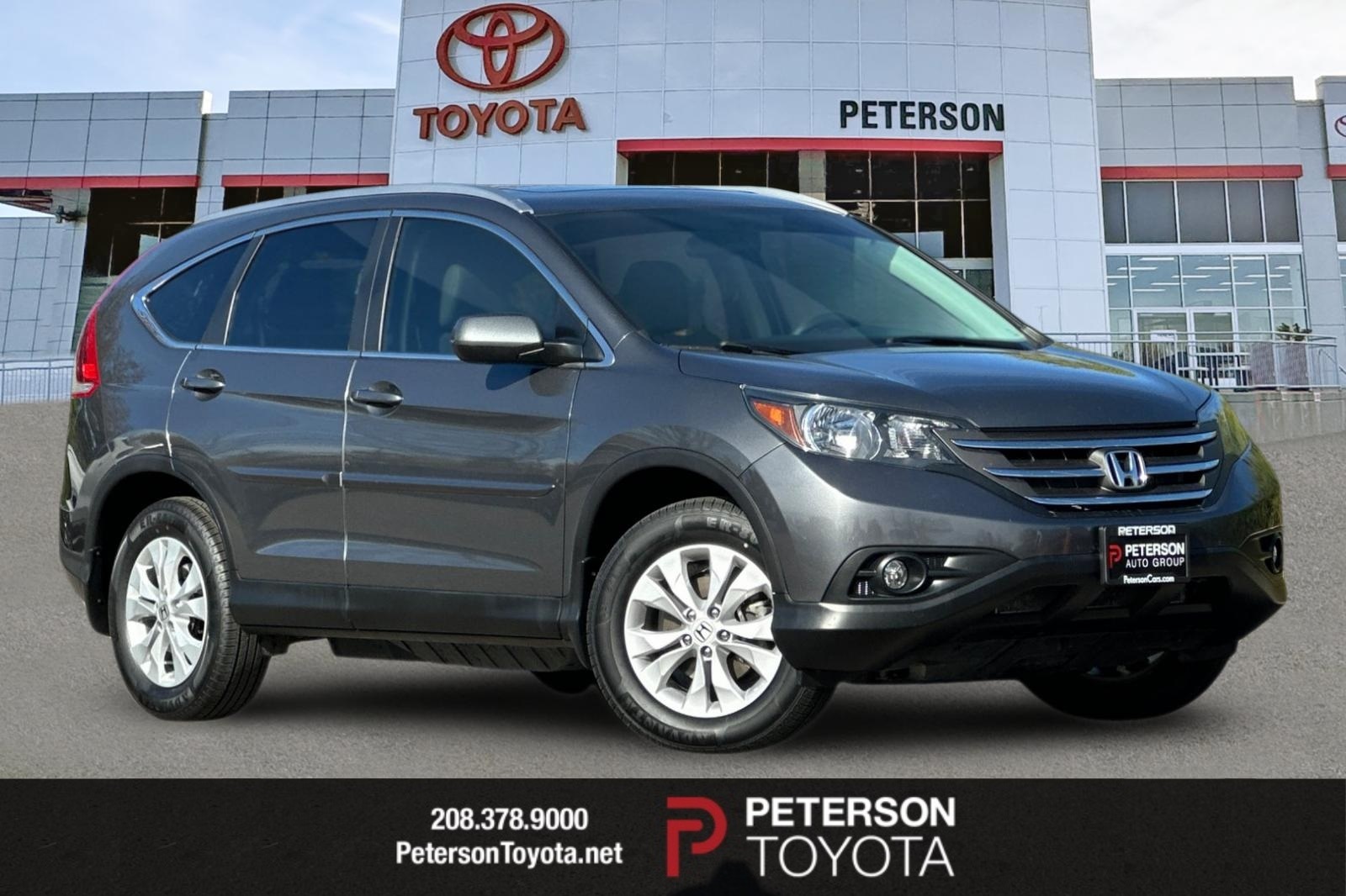 2013 Honda CR-V EX-L