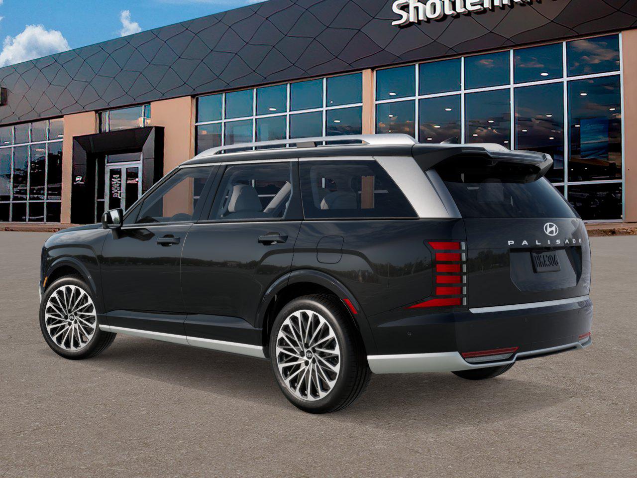2026 Hyundai Palisade Calligraphy photo 3