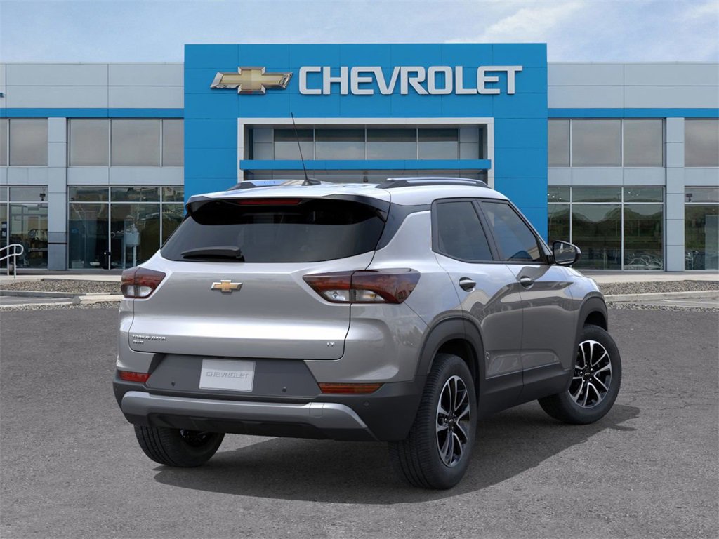 2026 Chevrolet Trailblazer LT photo 4