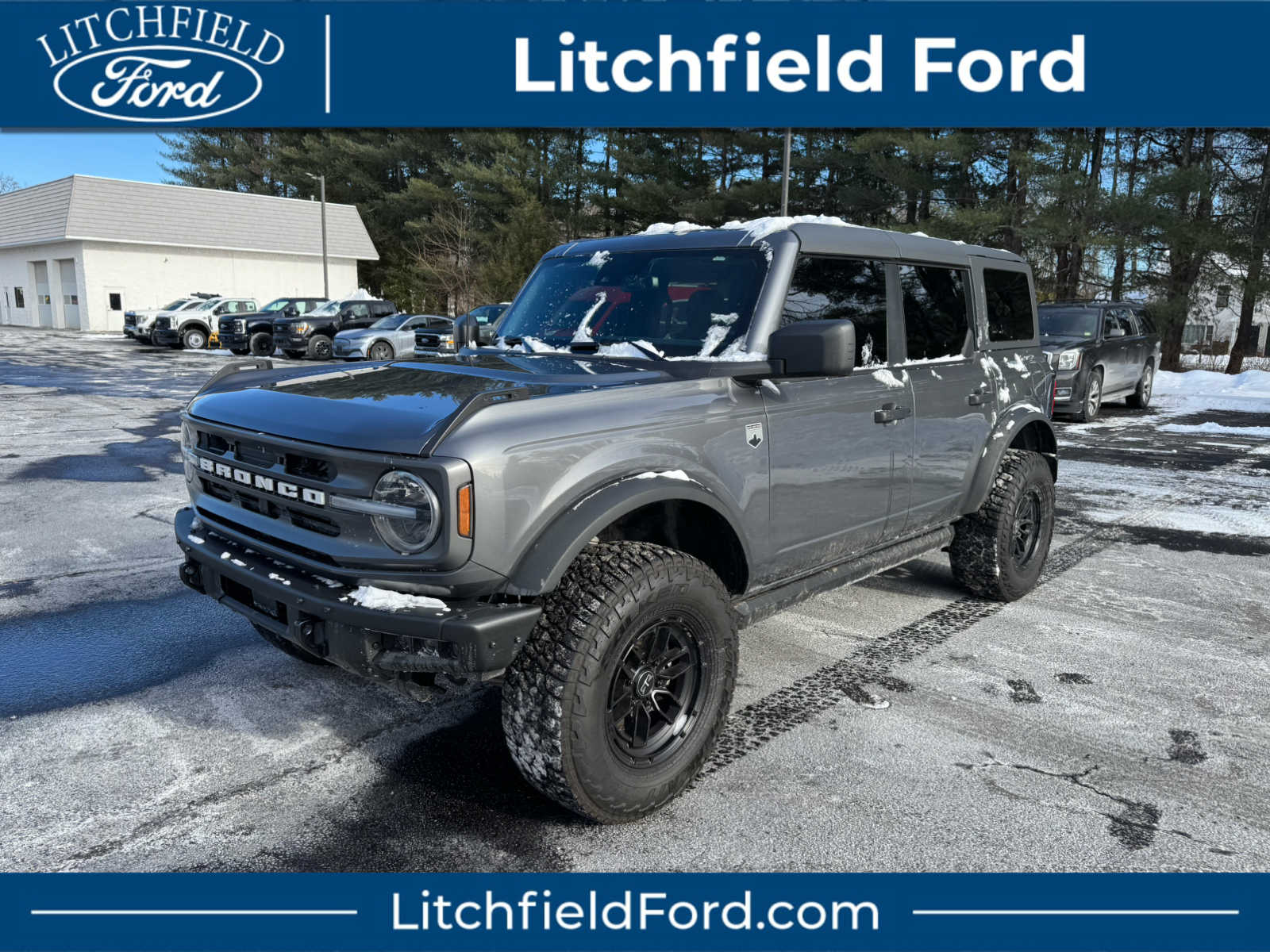 2023 Ford Bronco 4-Door Big Bend's photo