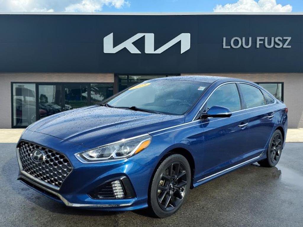 2018 Hyundai Sonata Sport