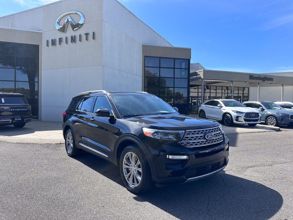2021 Ford Explorer Limited's photo