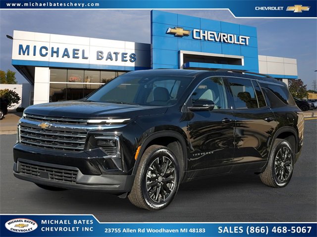 2025 Chevrolet Traverse LT's photo