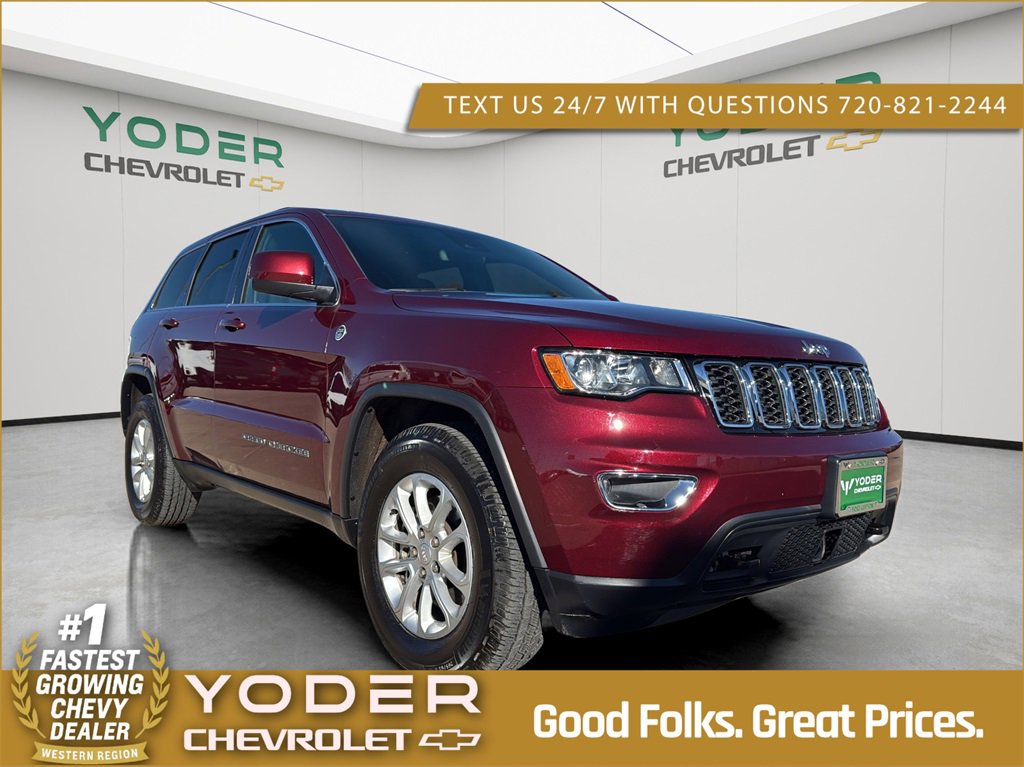 2021 Jeep Grand Cherokee Laredo E's photo
