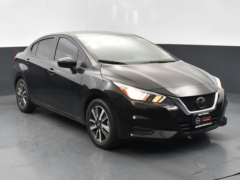 2021 Nissan Versa Sedan SV