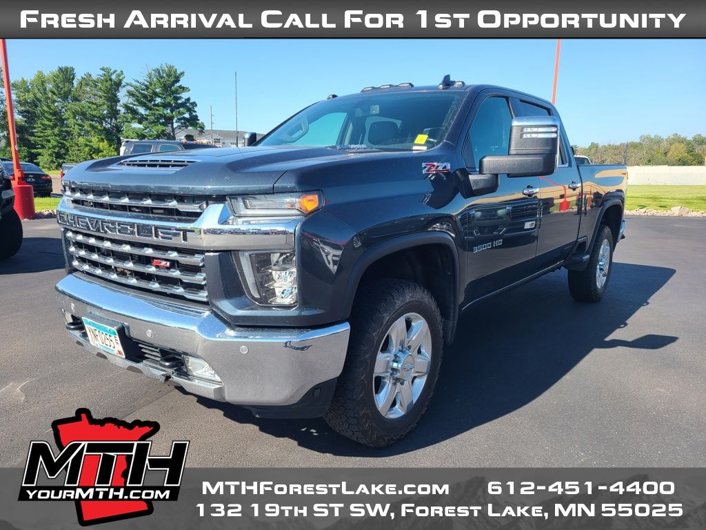 2020 Chevrolet Silverado 3500HD LTZ Z71 photo 4