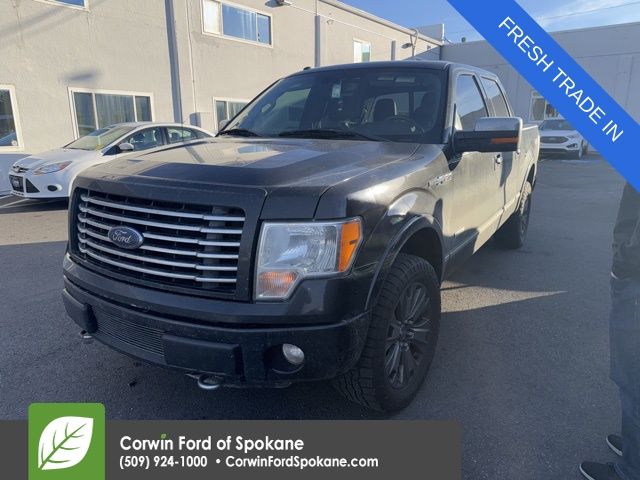 2012 Ford F-150 Platinum's photo