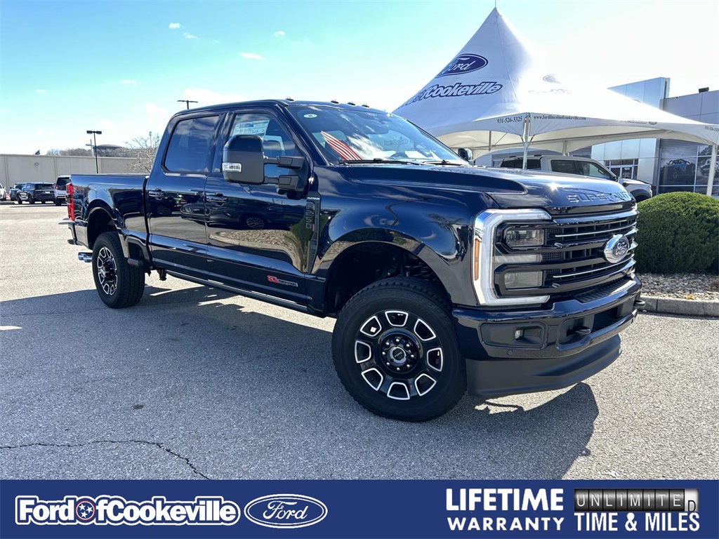 2025 Ford F-250 Super Duty Platinum's photo