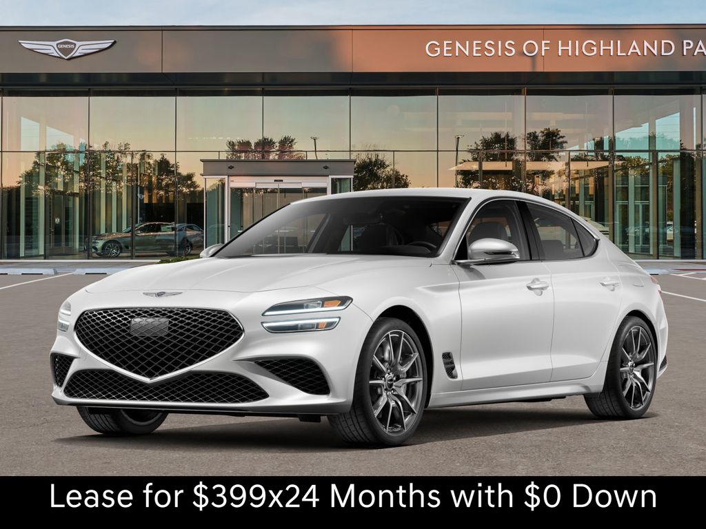 2026 GENESIS G70 Standard