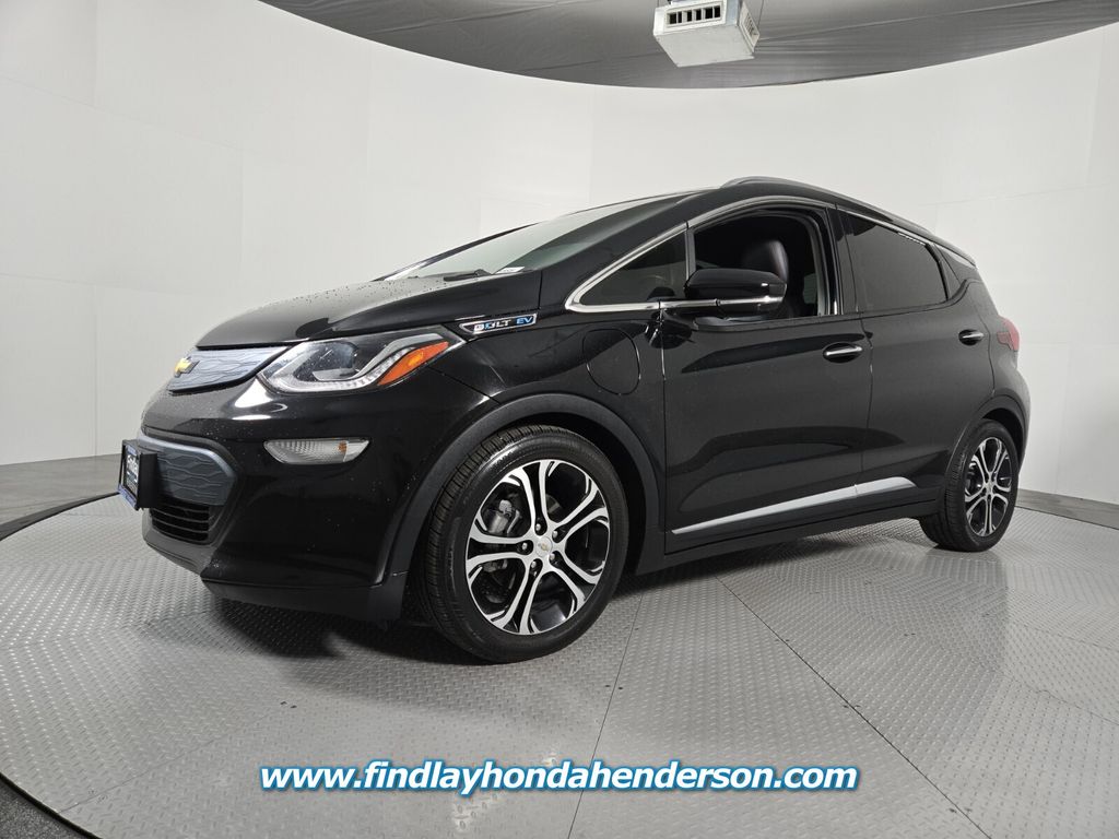 Used 2018 Chevrolet Bolt EV Premier with VIN 1G1FX6S01J4135500 for sale in Henderson, NV