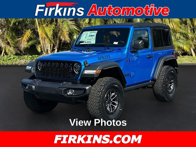 2026 Jeep Wrangler 2-Door Willys's photo