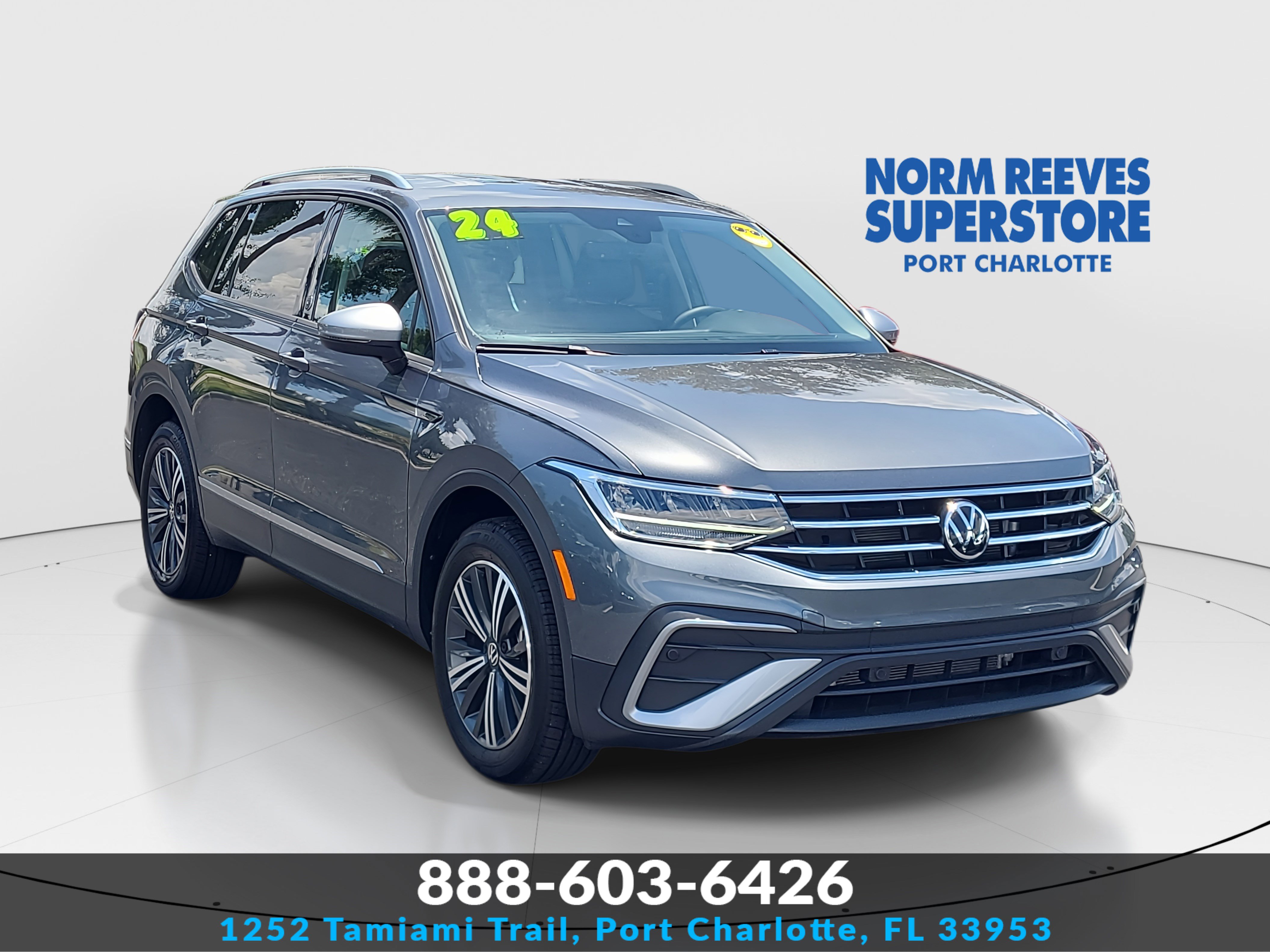 2024 Volkswagen Tiguan
