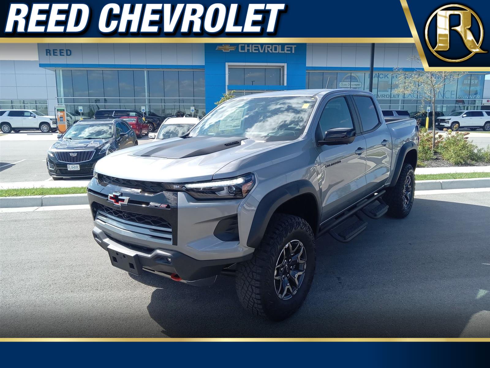 2026 Chevrolet Colorado ZR2's photo