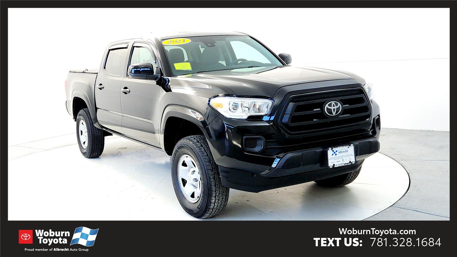 2021 Toyota Tacoma SR's photo