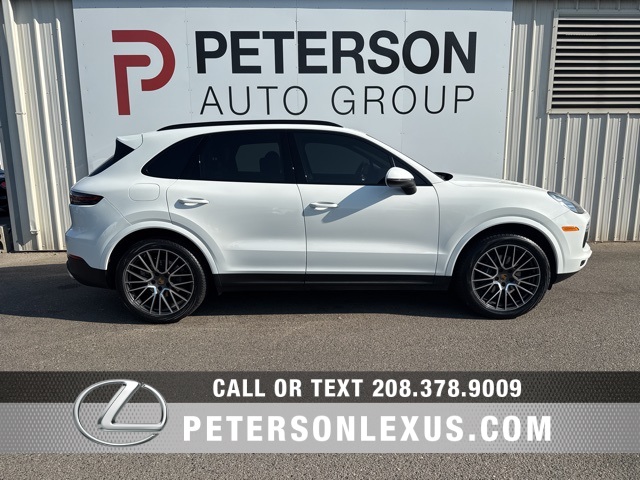 2019 Porsche Cayenne Base photo 3