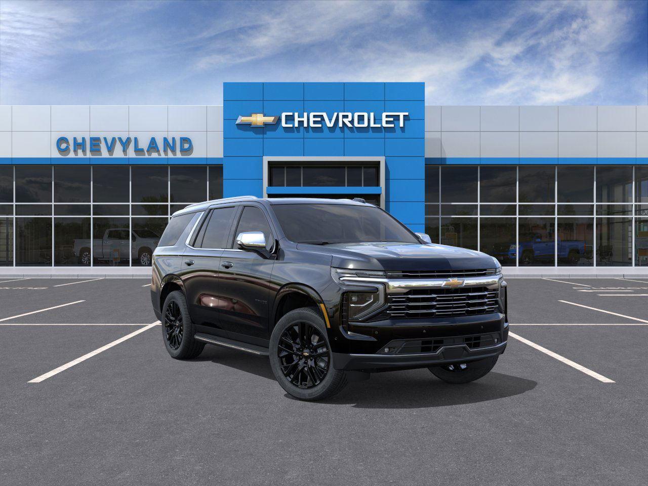 2026 Chevrolet Tahoe Premier's photo