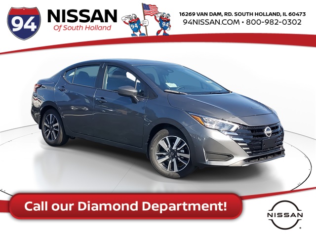 2025 Nissan Versa Sedan SV's photo