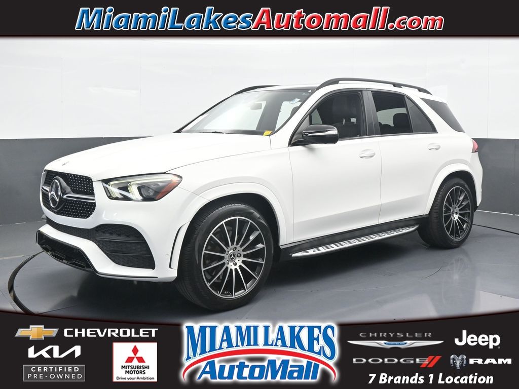 2020 Mercedes-Benz GLE
