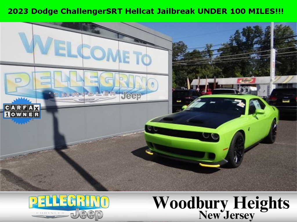 2023 Dodge Challenger SRT's photo