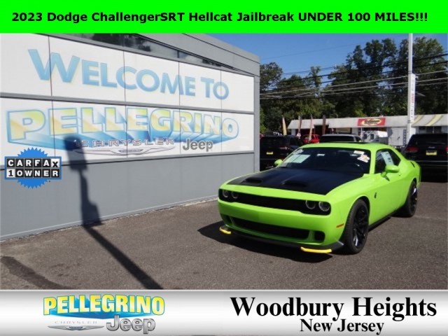 2023 Dodge Challenger Challenger Hellcat Jailbreak SRT Hellcat Jailbreak