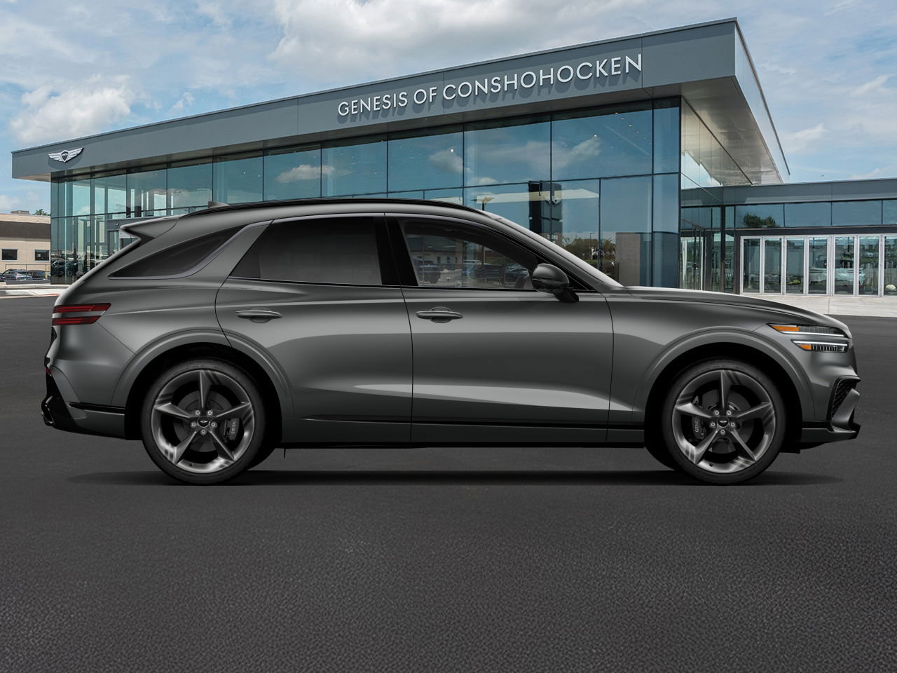 2026 Genesis GV70 2.5T Sport Prestige photo 2