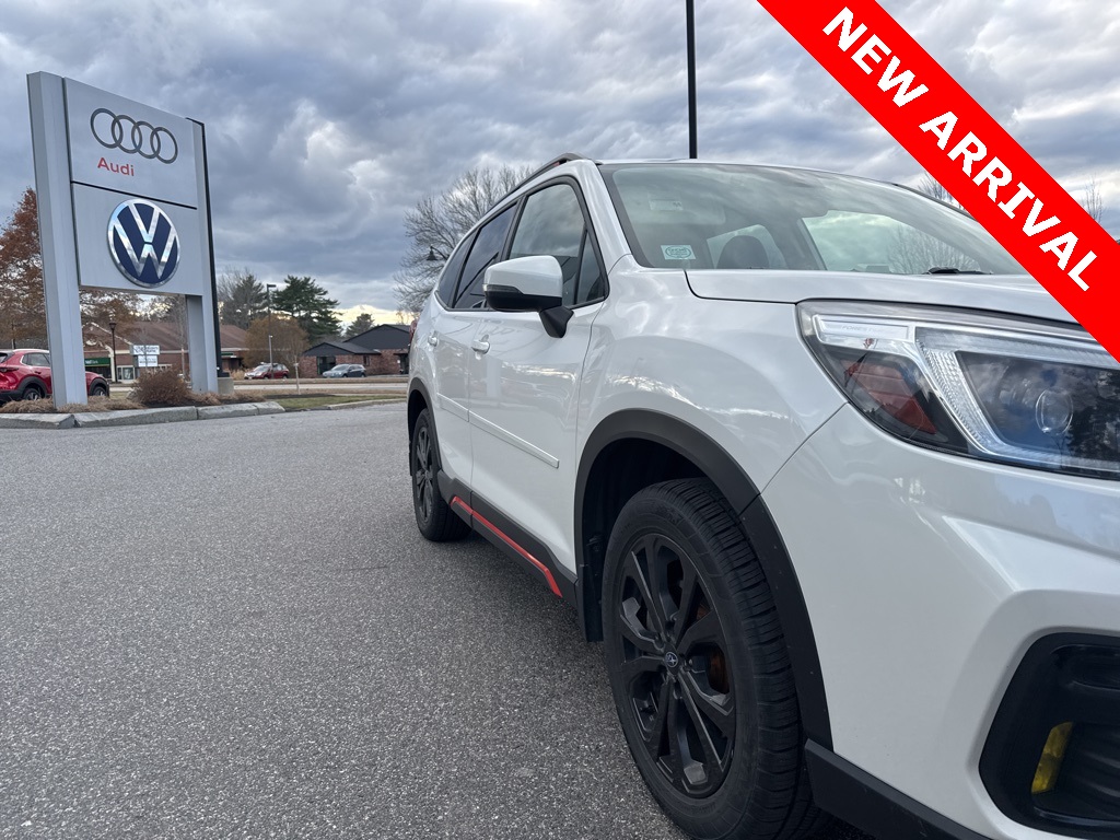 2021 Subaru Forester Sport photo 3