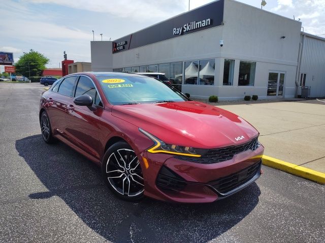 2022 Kia K5