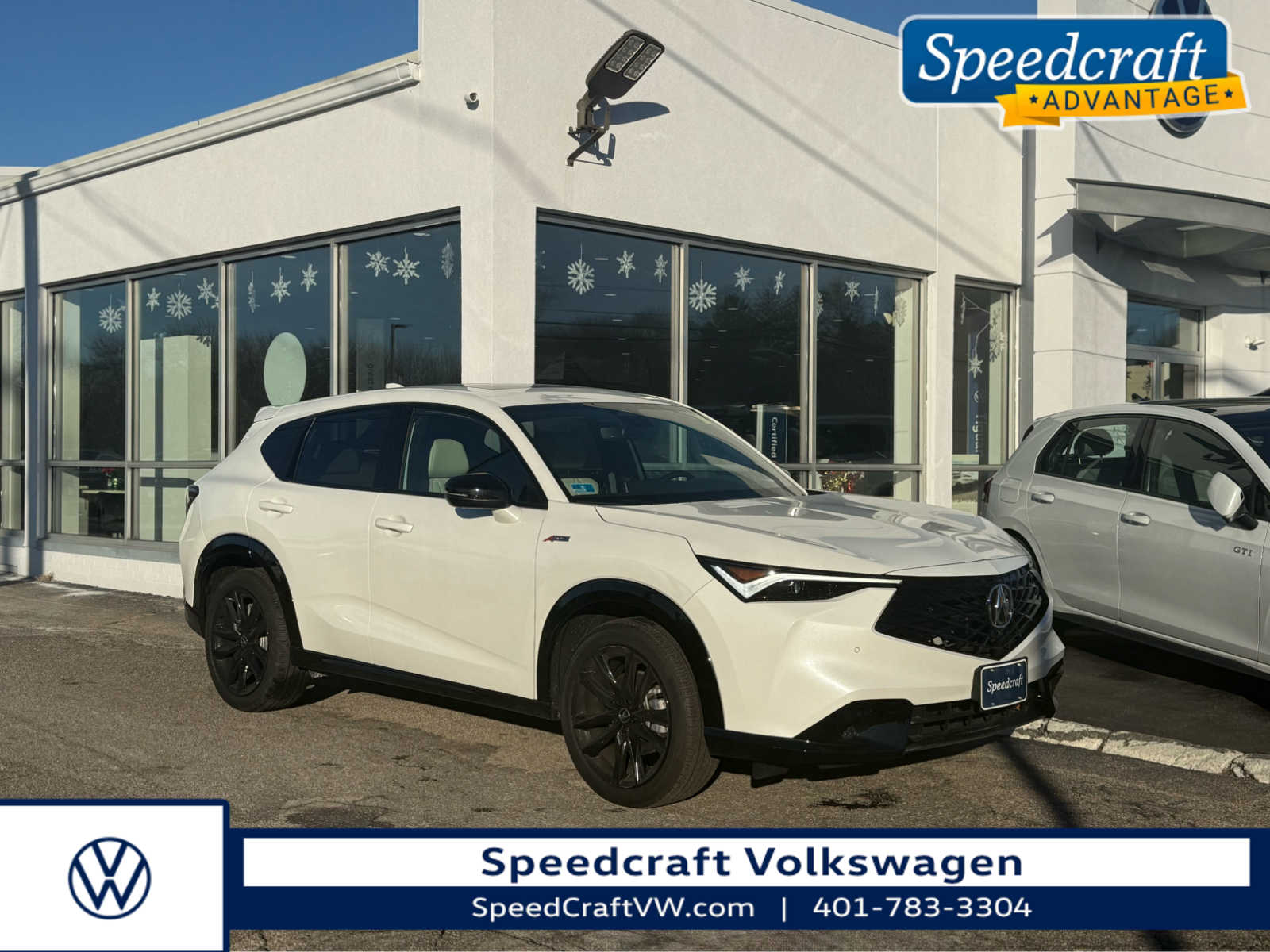 2025 Acura ADX A-spec w/Advance Package's photo