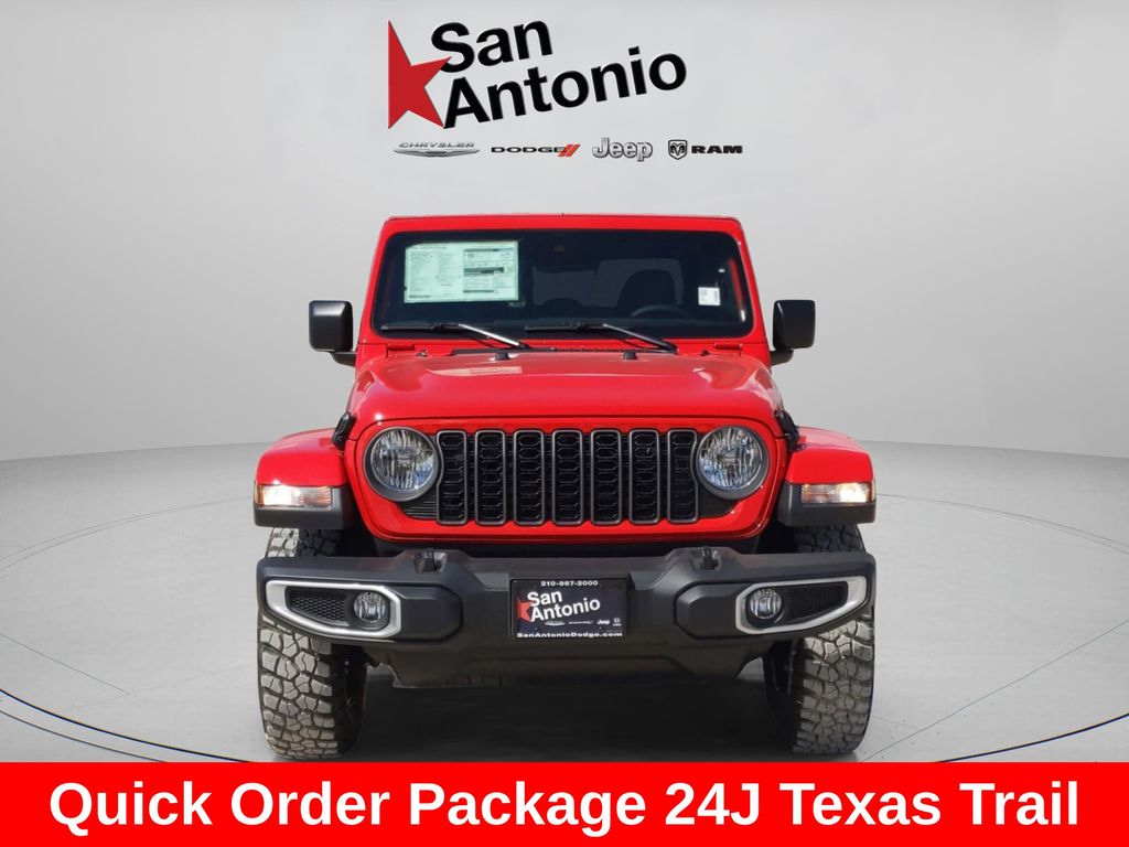 2025 Jeep Gladiator Texas Trail photo 3