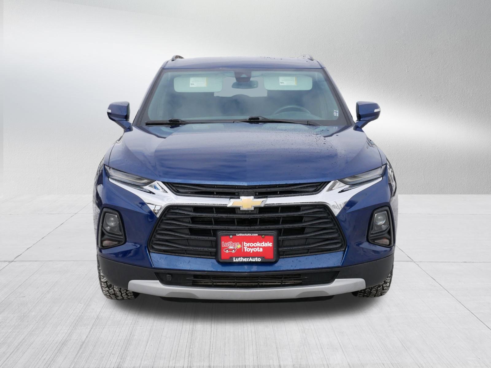 Used 2022 Chevrolet Blazer 2LT with VIN 3GNKBHR44NS128014 for sale in Brooklyn Center, Minnesota