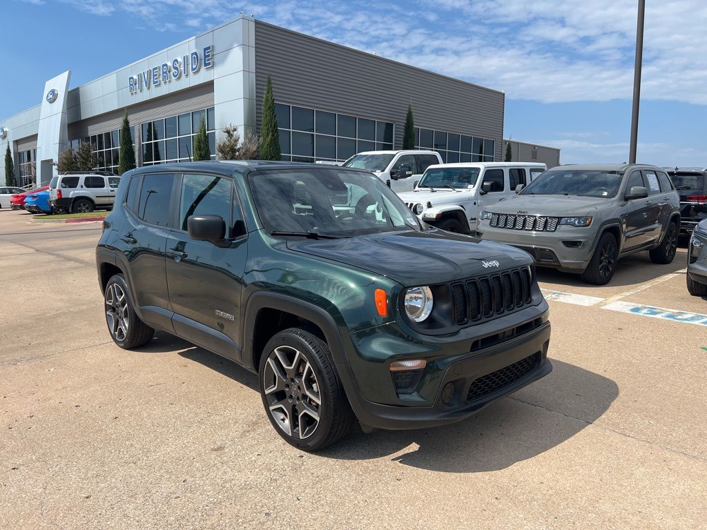 2021 Jeep Renegade