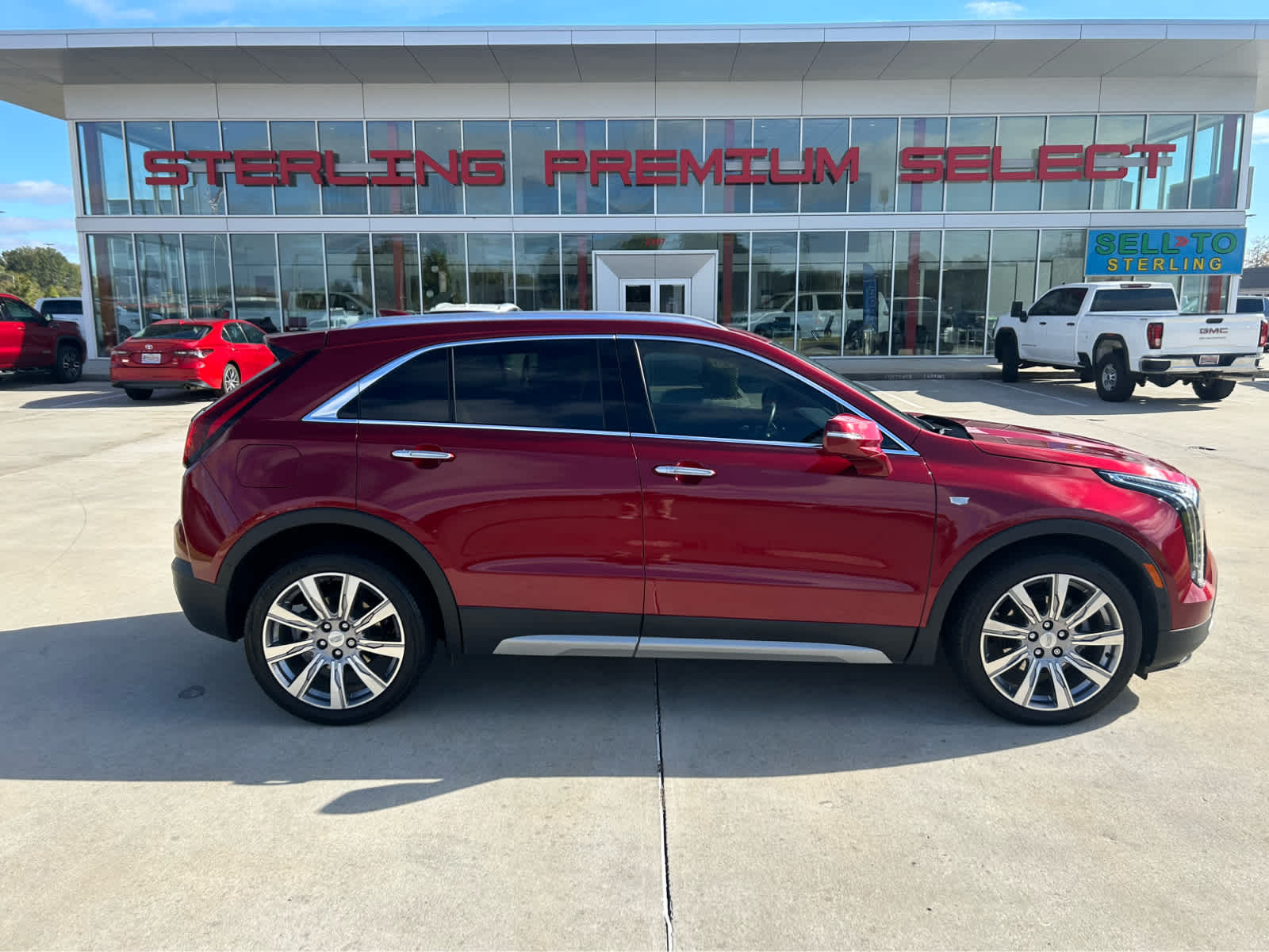 2020 Cadillac XT4 Premium Luxury's photo