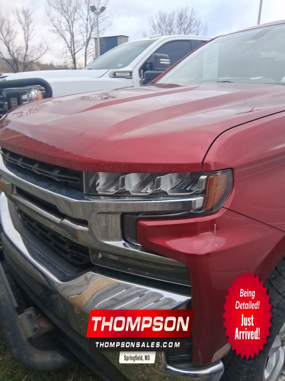 2019 Chevrolet Silverado 1500 LT's photo