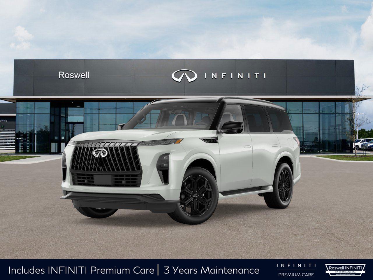 2026 INFINITI QX80 Sport's photo