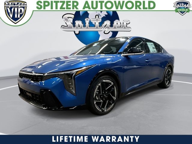 New 2025 Kia K4 GT-Line 4 DOOR SEDAN in Cleveland #25CK1728