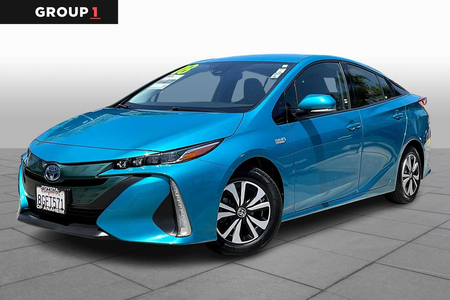 2018 Toyota Prius Prime Plus