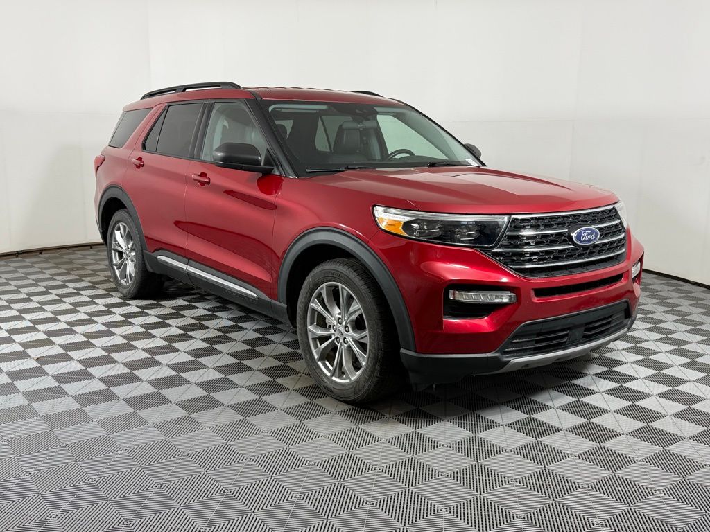 2020 Ford Explorer XLT's photo
